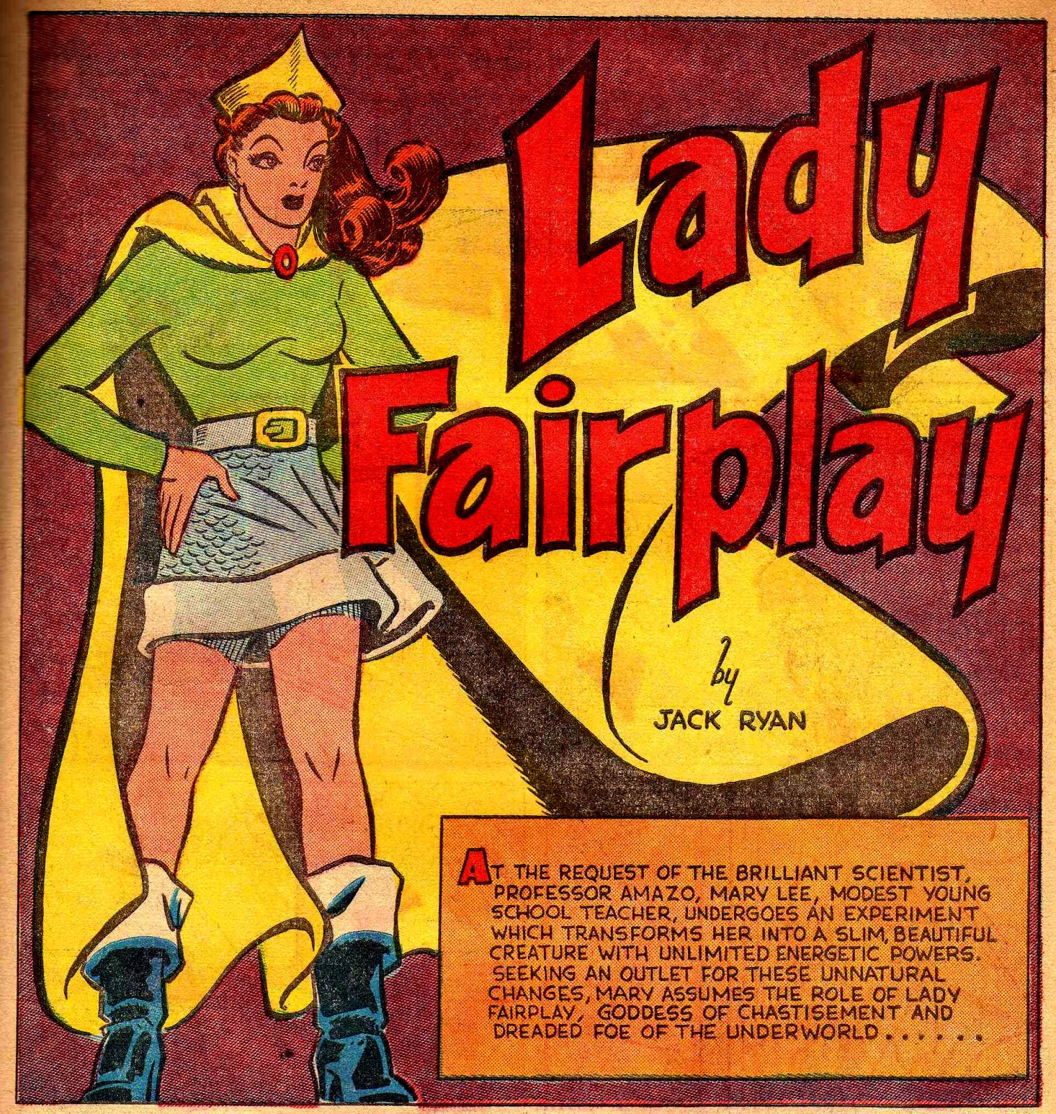 Gone & TRULY GONE & LADY FAIRPLAY