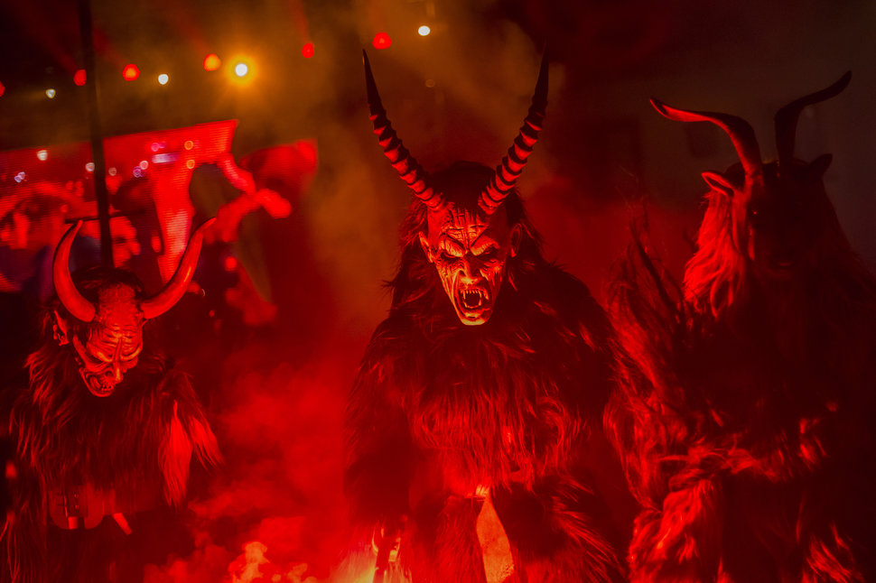 Fröhliche Krampusnacht!