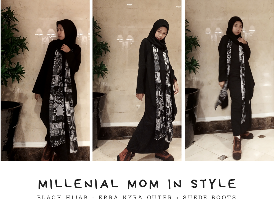 Tips Fashion Hijab Untuk Ibu Millenial katatian