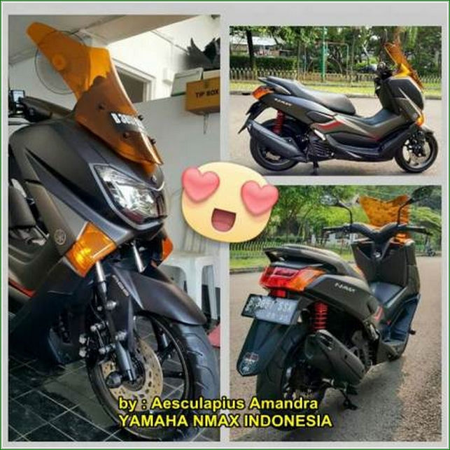 Hasil Ubahan Cara Modifikasi Yamaha Nmax Hitam Doff Tampak Kekar Dan Sangar Terbaru Keren banget Hasil Ubahan Cara Modifikasi Yamaha Nmax Hitam Doff Tampak Kekar Dan Sangar Terbaru Keren banget