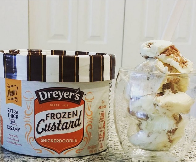 Temporary Waffle DREYERS FrozenCustardTime Bzzagent Campaign Review