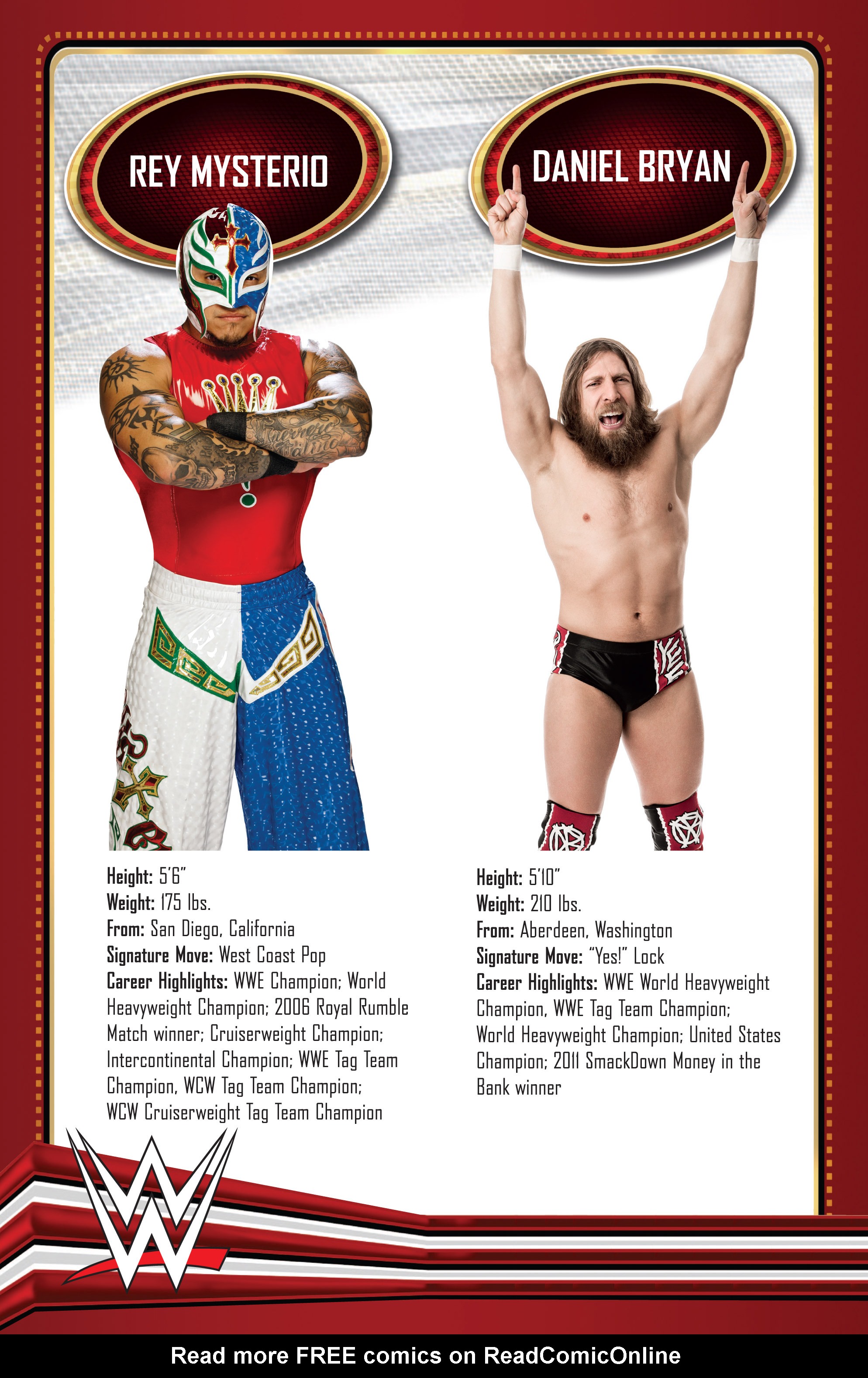 Read online WWE Superstars comic -  Issue #8 - 24