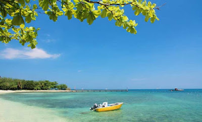 keindahan pantai tanjung lesung pandeglang keindahan pantai tanjung lesung pandeglang