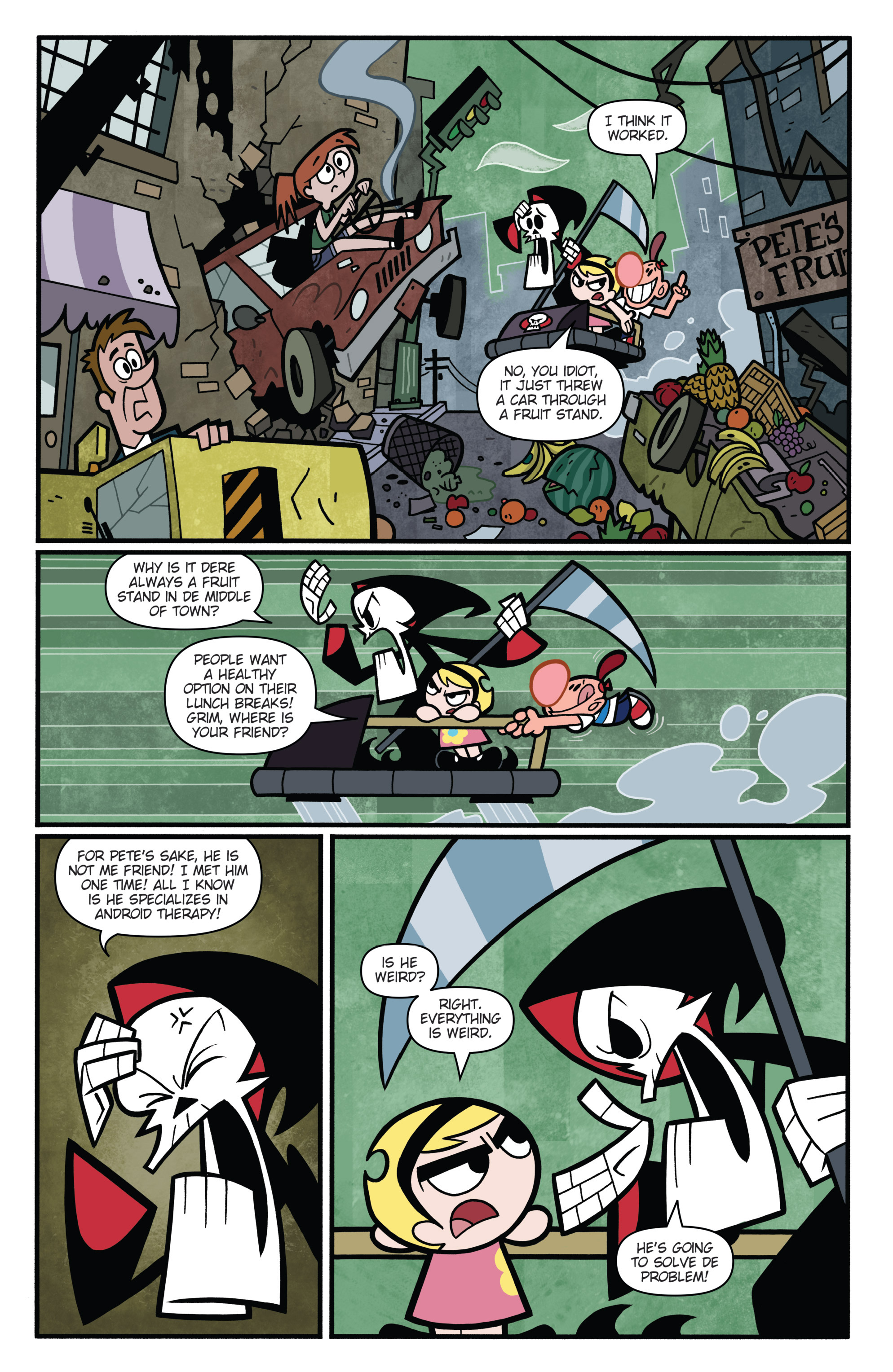 Read online Super Secret Crisis War! comic -  Issue # _Special - The Grim Adventures of Billy and Mandy - 17