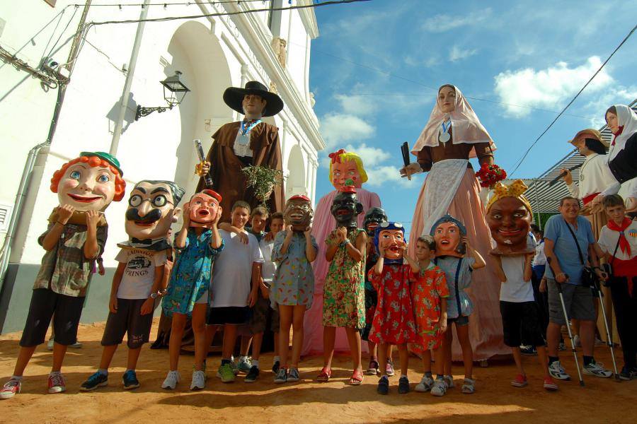 Gegants de Sant Lluis