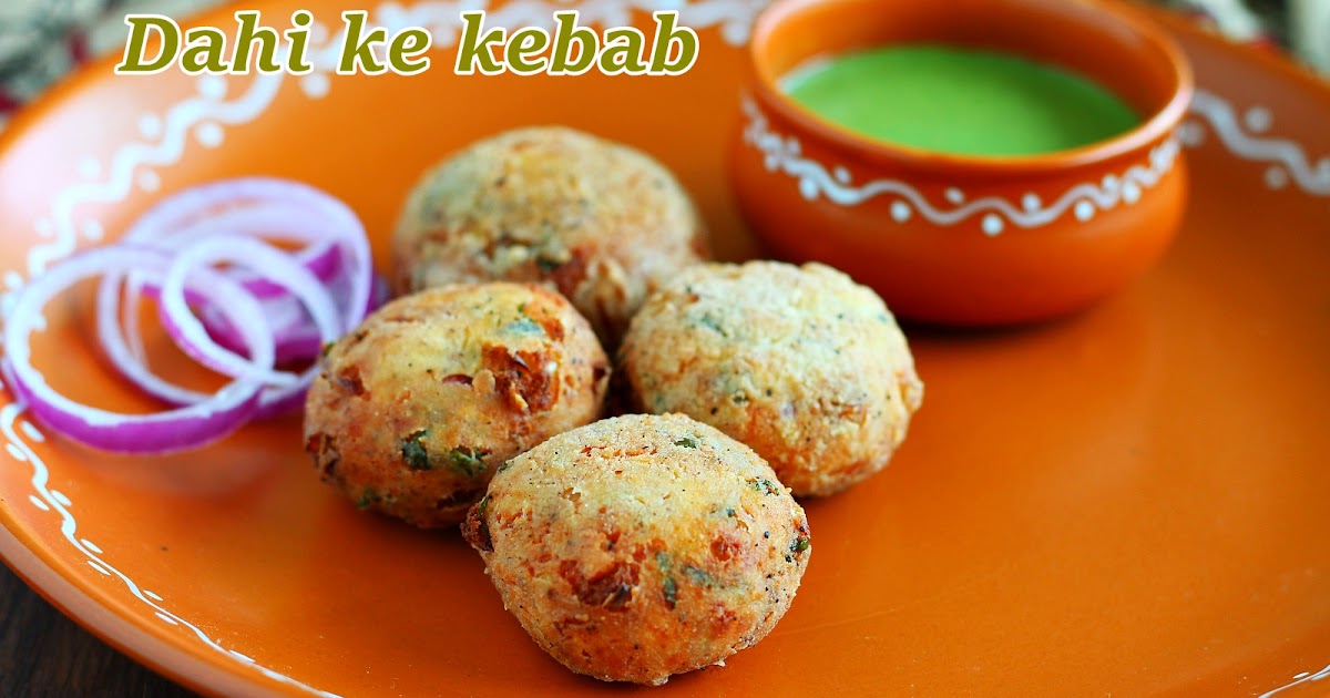 Dahi ke kabab recipe Jeyashri's Kitchen