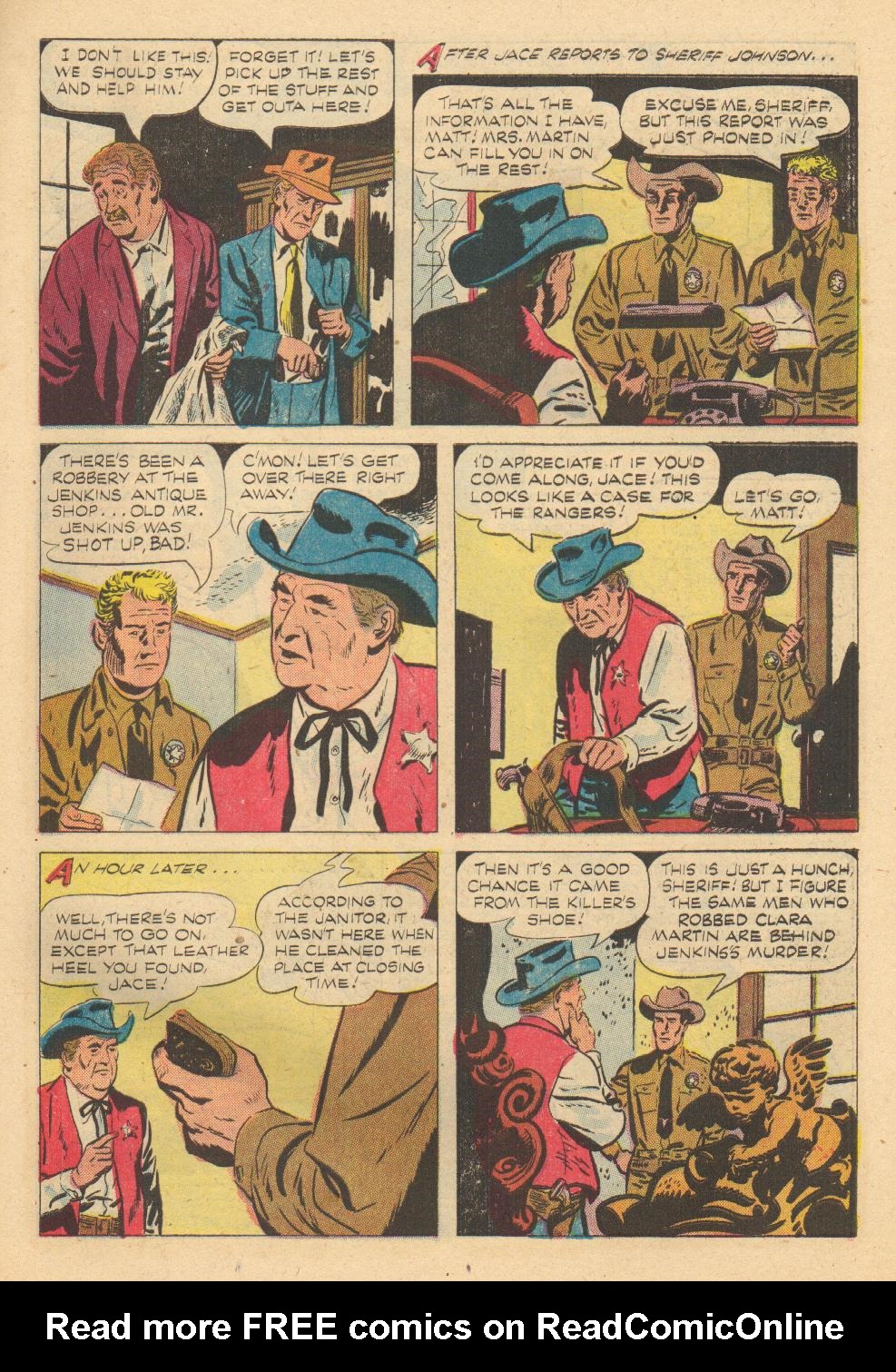 Read online Four Color Comics comic -  Issue #648 - 31