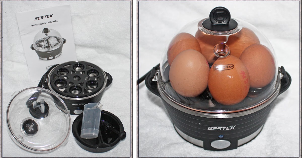 BESTEK Electric Egg Cooker Review Independent Reviews