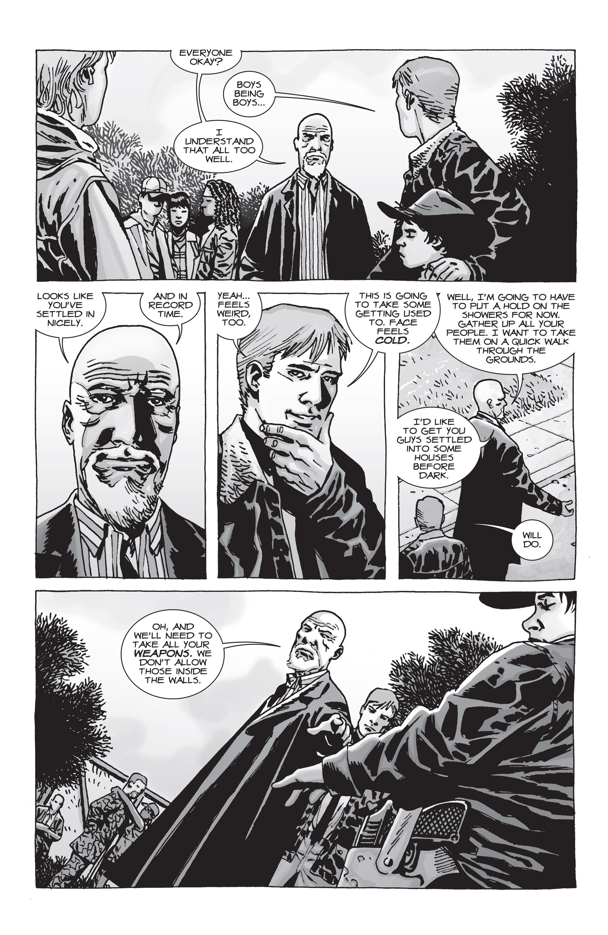 Read online The Walking Dead comic -  Issue #71 - 5