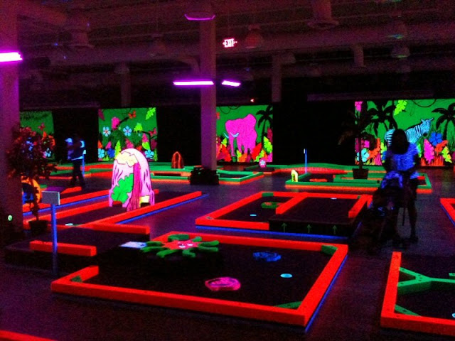black light golf nashville black light golf nashville