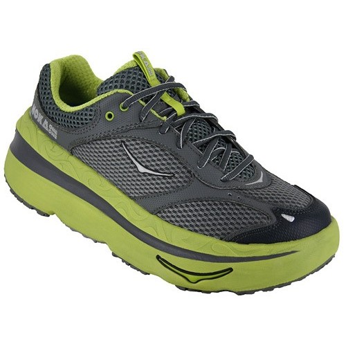 MountainrunnerMike Hoka One One Stinson XT Hybrid Running