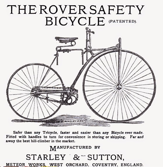 Evolution Of Inventions INVENTION OF BICYCLE