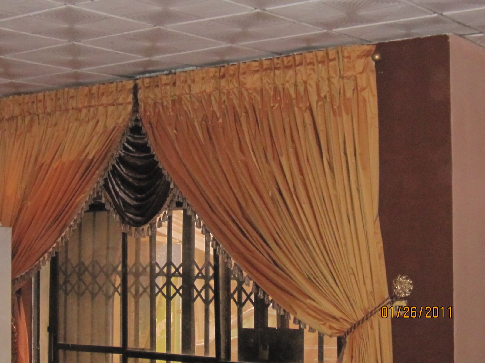 Ebenezeri Luxury Accents Luxury Curtains & Draperies