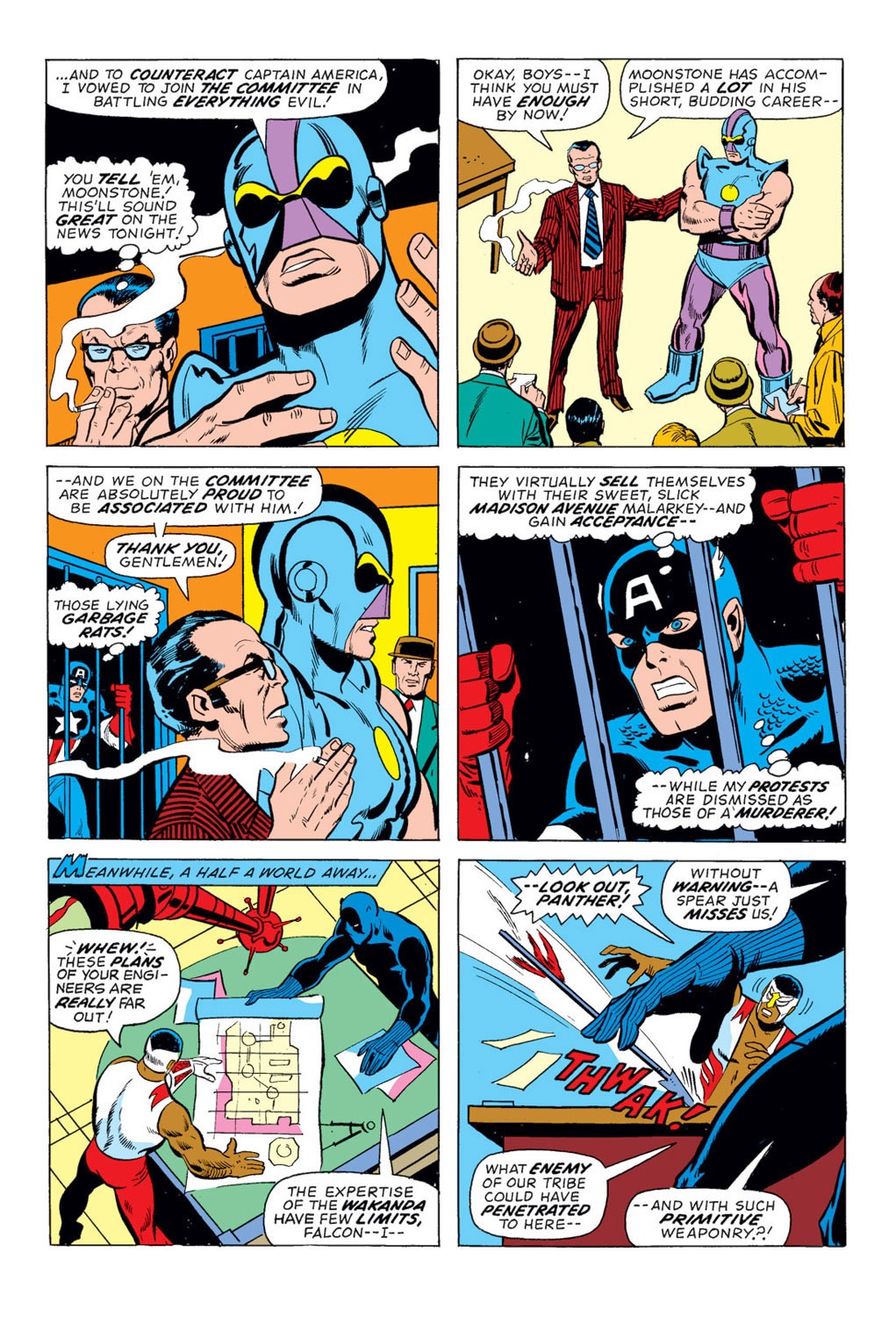 Read online Captain America (1968) comic - Issue #170 - 14