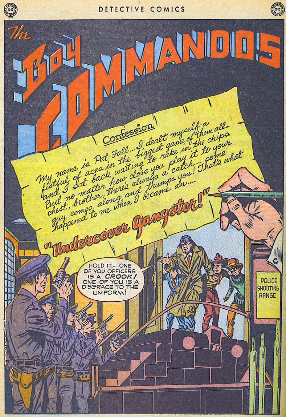 Detective Comics (1937) issue 145 - Page 38