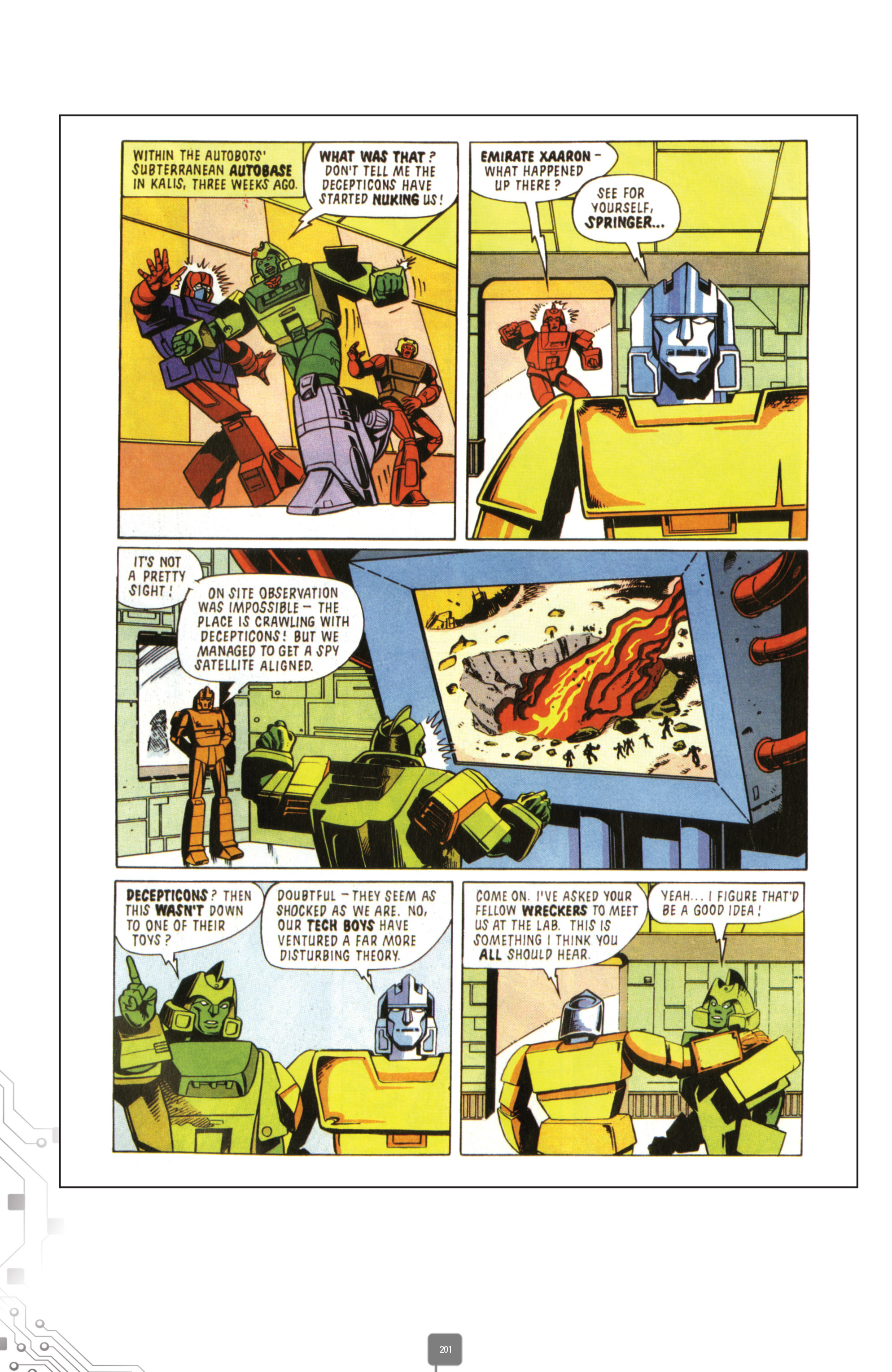 Read online The Transformers Classics UK comic -  Issue # TPB 5.5 - 21