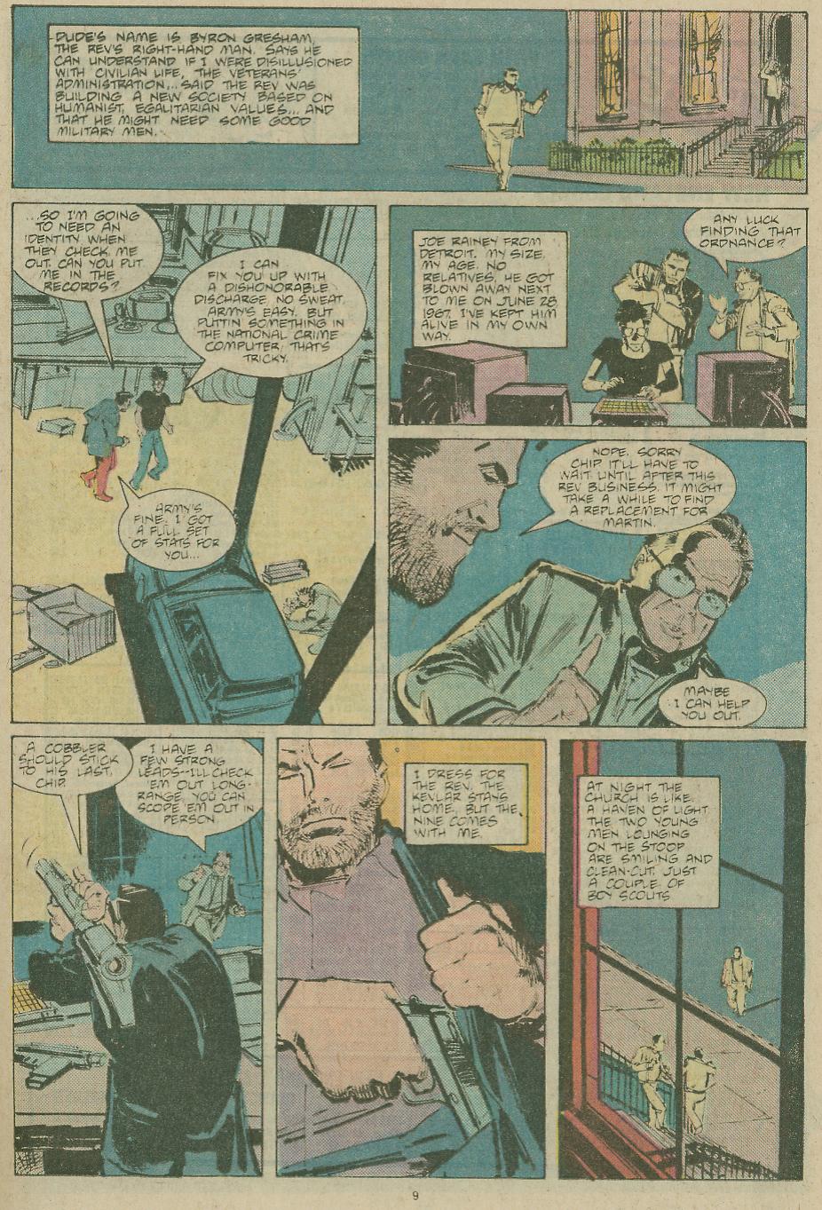 Read online The Punisher (1987) comic -  Issue #4 - The Rev - 10