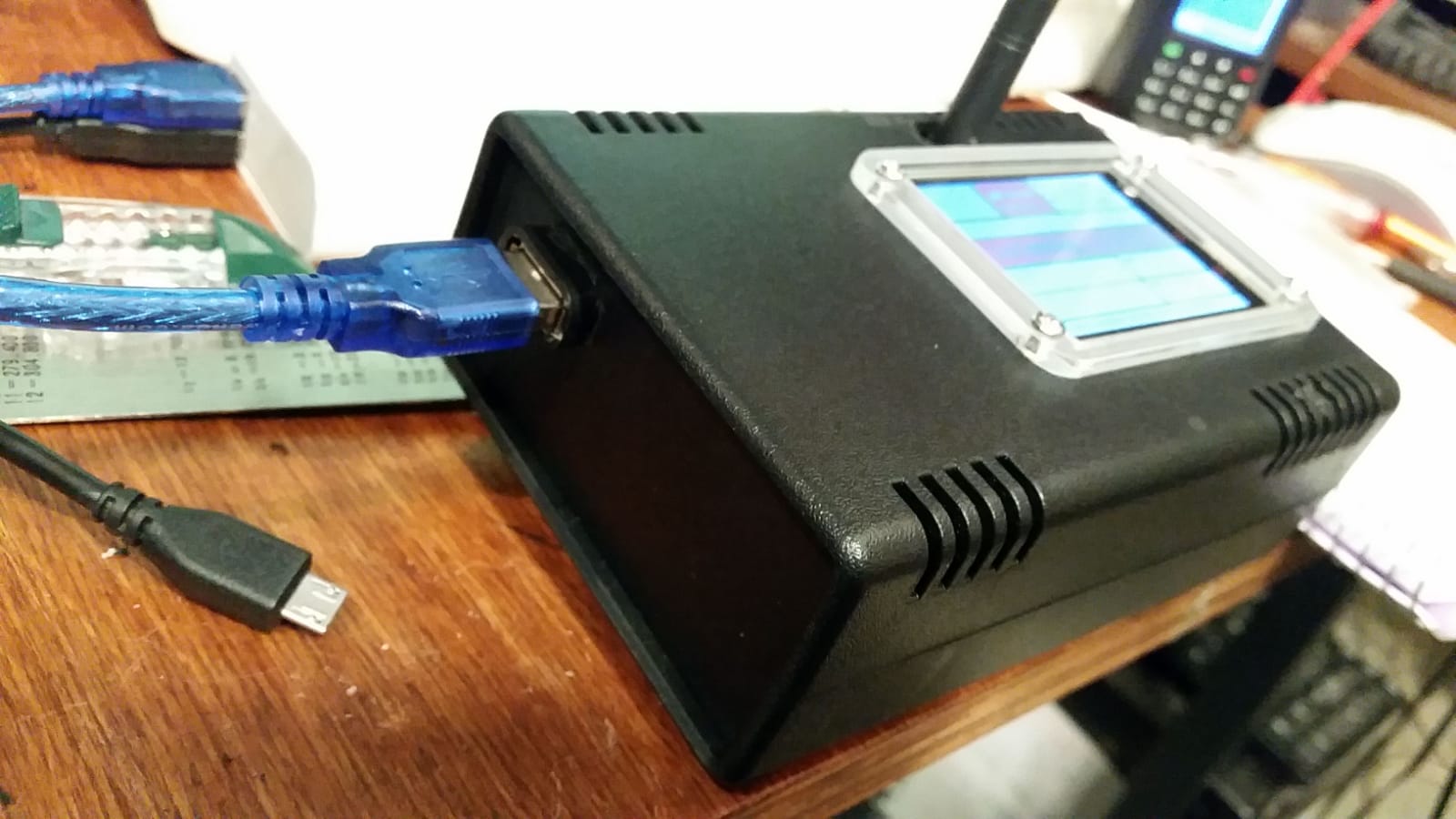 Ham Radio Blogspot The Zumspot Zumbox...a fun project that is ready to