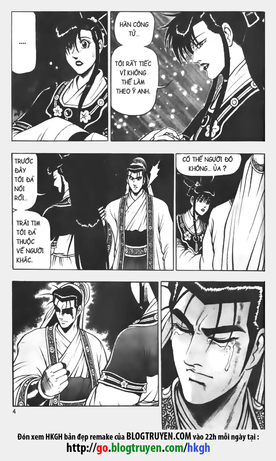 Hiệp Khách Giang Hồ chap 69 - Trang 5