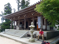 宮島の弥山本堂