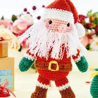 PATRON GRATIS PAPA NOEL AMIGURUMI 34928