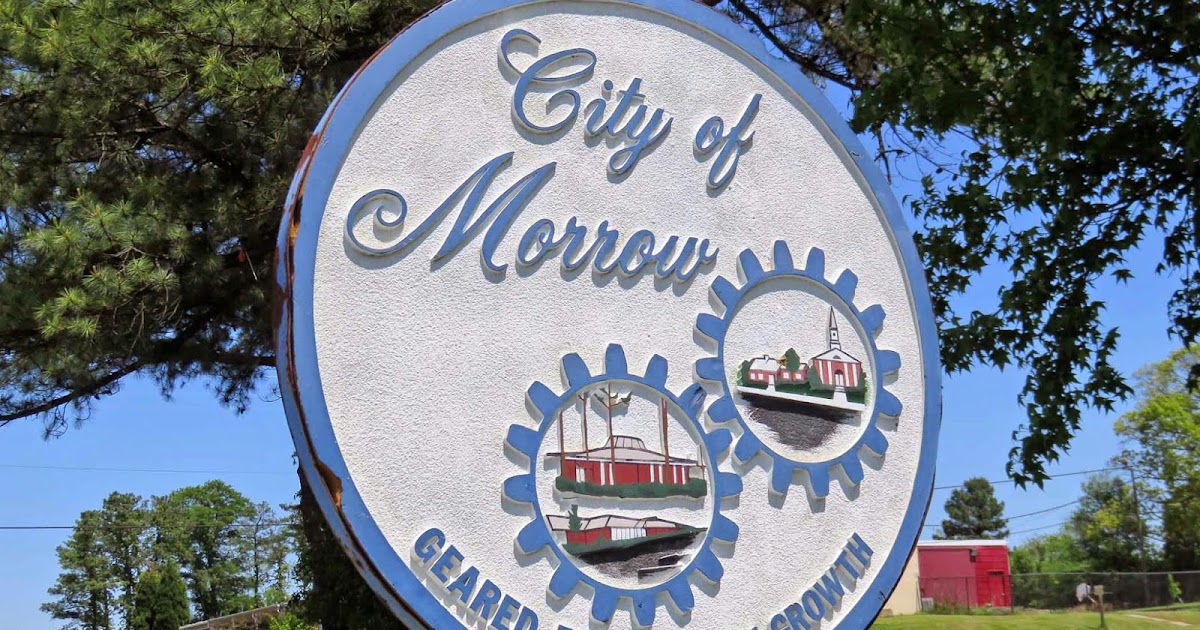 Geographically Yours Morrow,