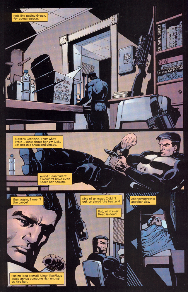 The Punisher (2001) Issue #27 - Elektra #27 - English 5