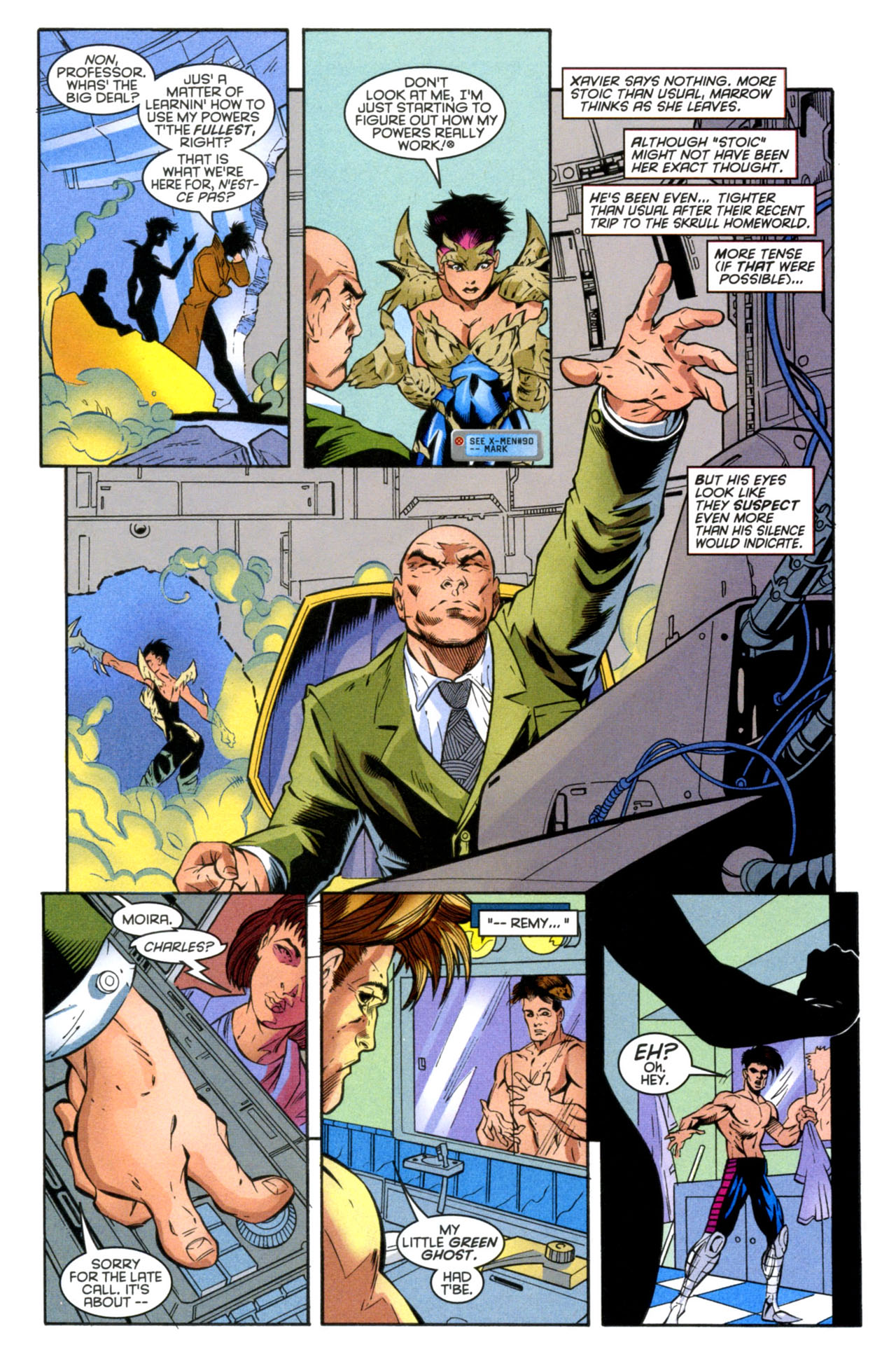 Gambit (1999) issue Annual 1 - Page 5