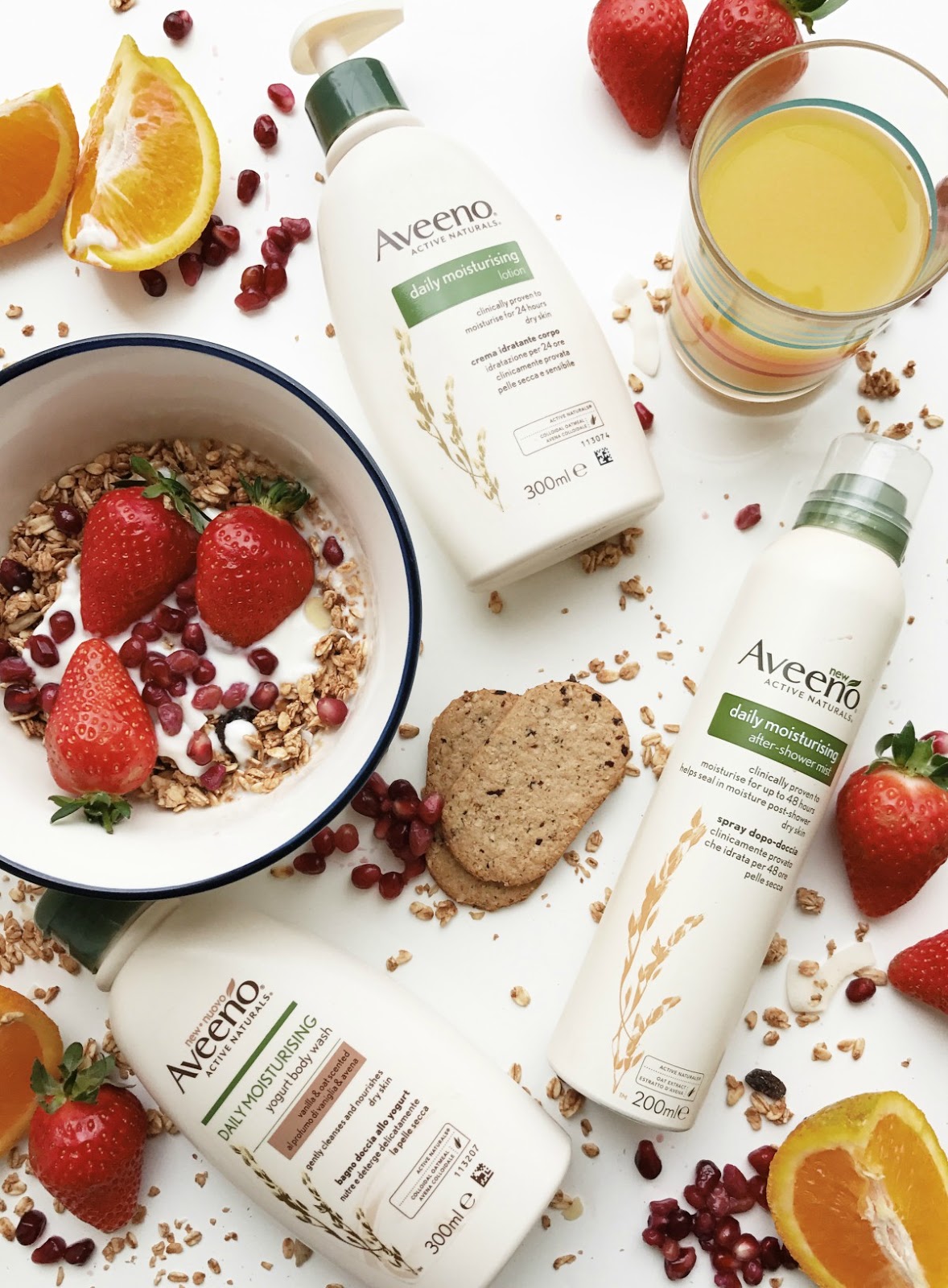 A Moment For Me with Aveeno
