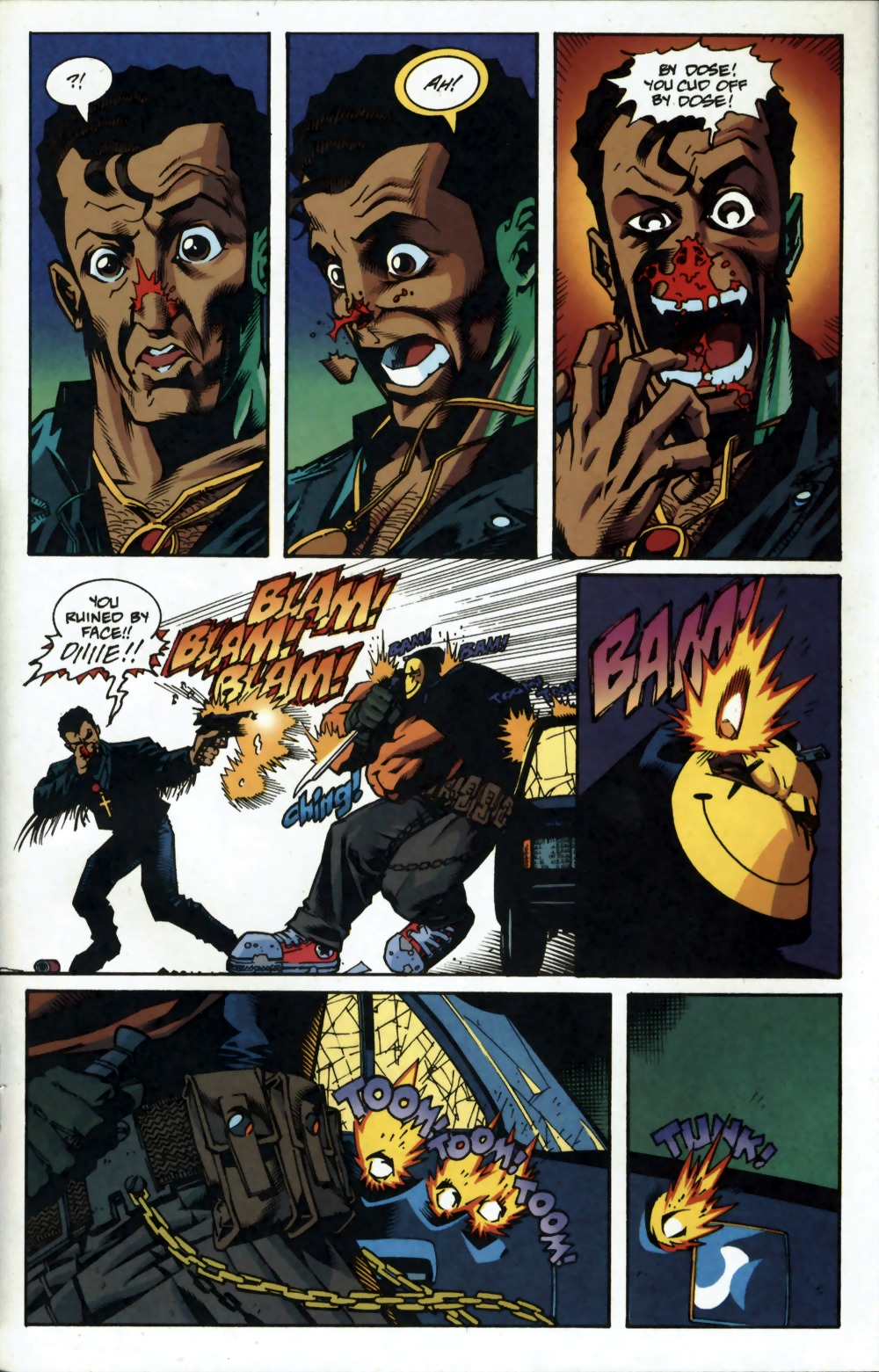 Read online Body Bags comic Issue 1