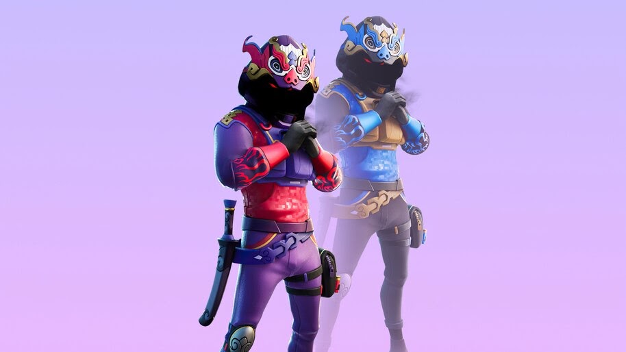 Smoke Dragon, Fortnite, Lunar New Year, Skin, Outfit, 4K, #7.895