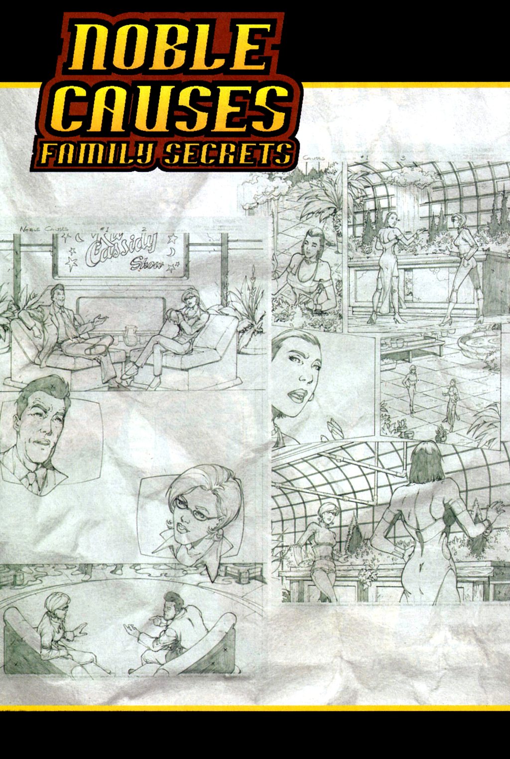 Read online Noble Causes (2002) comic -  Issue #4 - 29