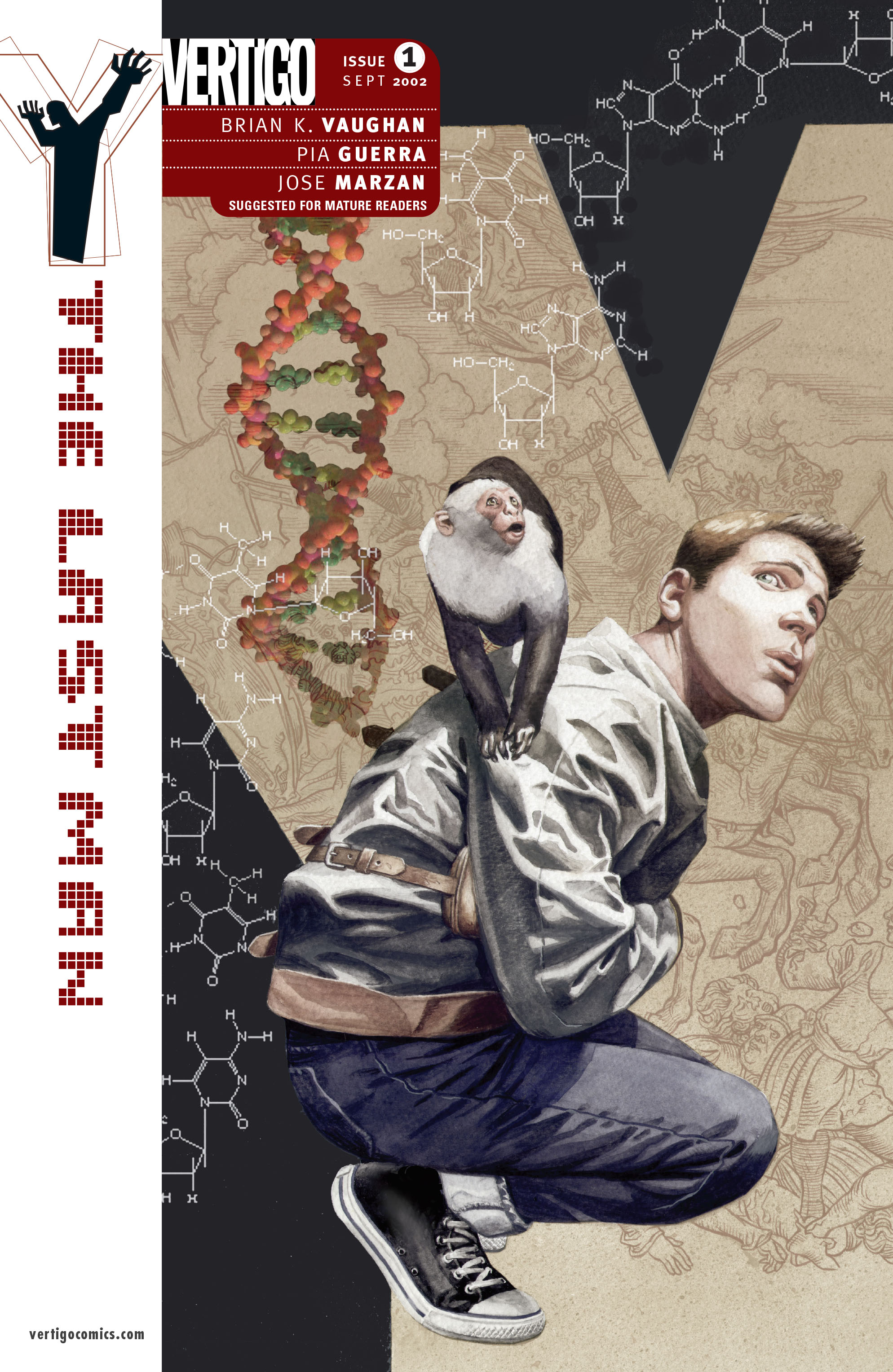 Read online Y: The Last Man (2002) comic -  Issue #1 - 1