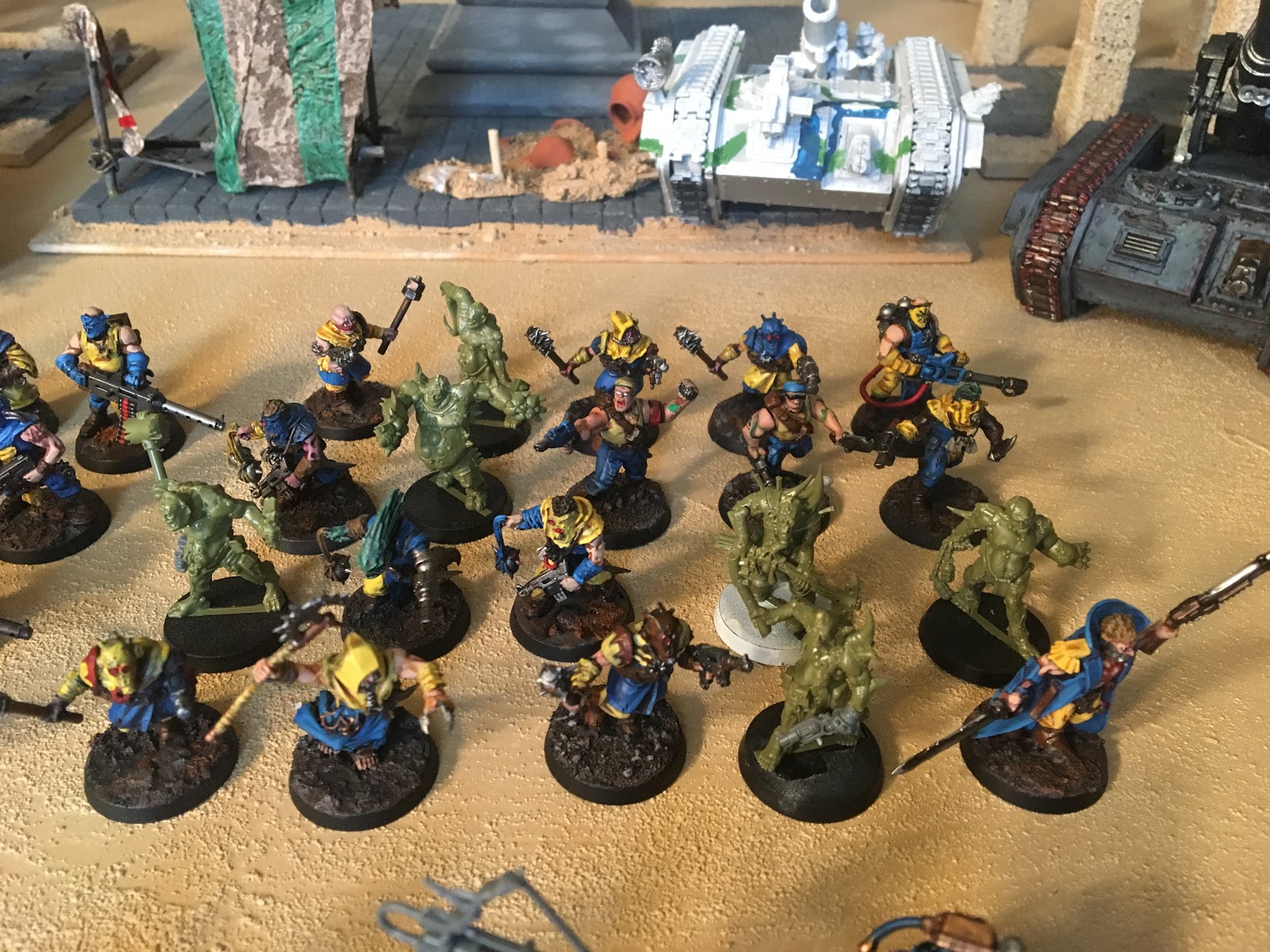 40K For the Win Renegade Army Showcase