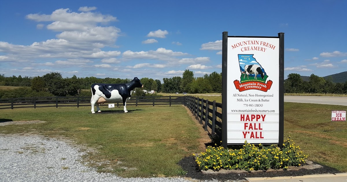Clermont GA Mountain Fresh Creamery