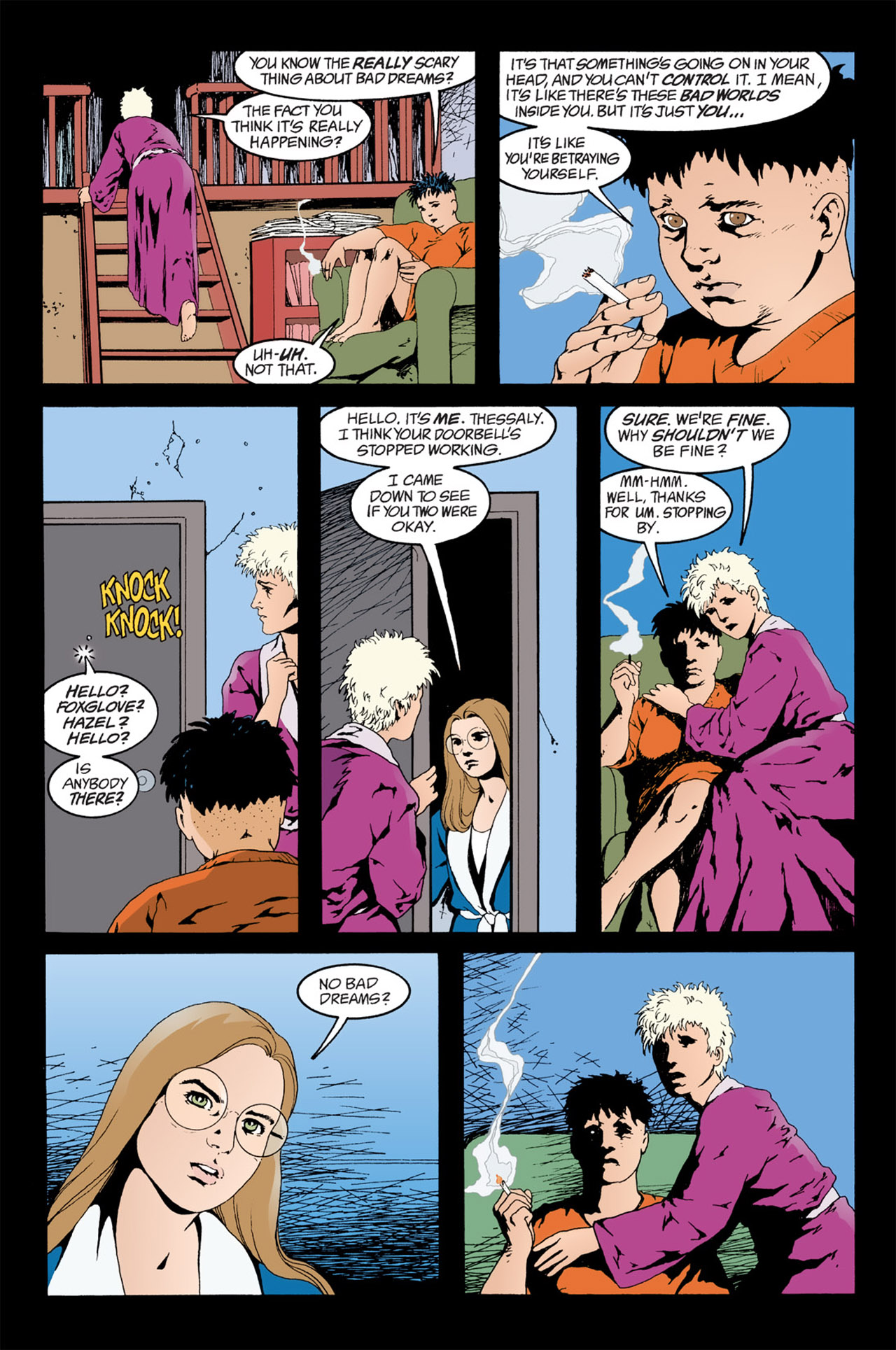 The Sandman (1989) issue 34 - Page 4