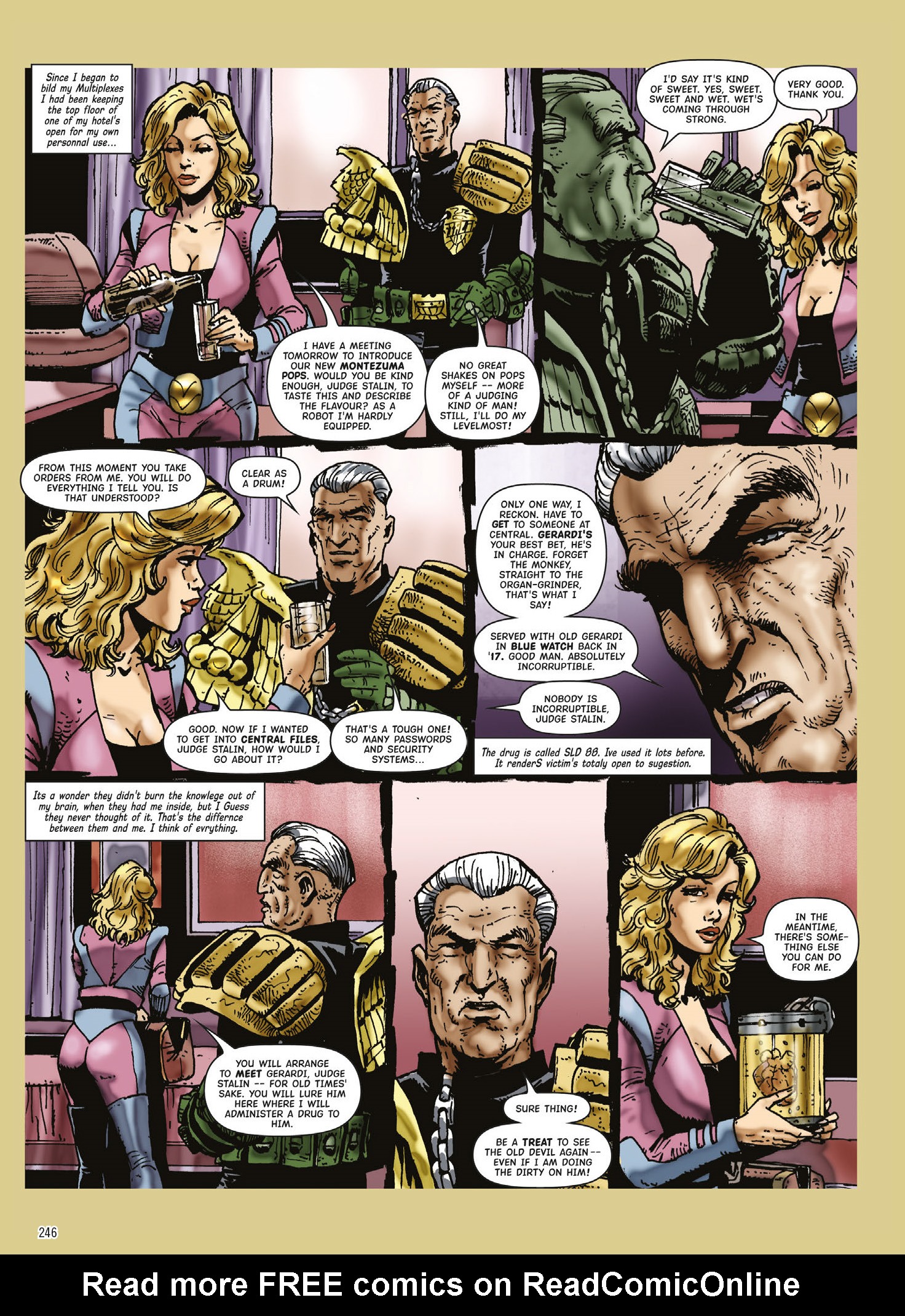 Read online Judge Dredd: The Complete Case Files comic -  Issue # TPB 41 (Part 3) - 49