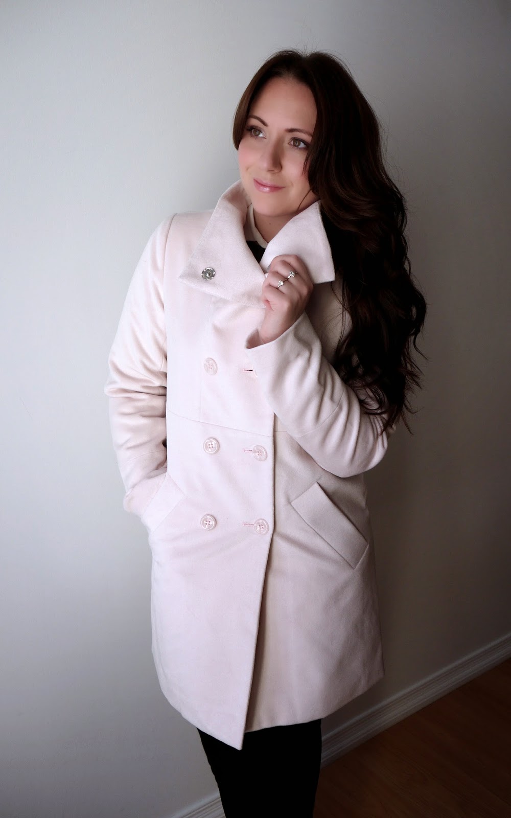 Outfit {Soft Pink + Black, White & Grey} | Closet Full of Thrills