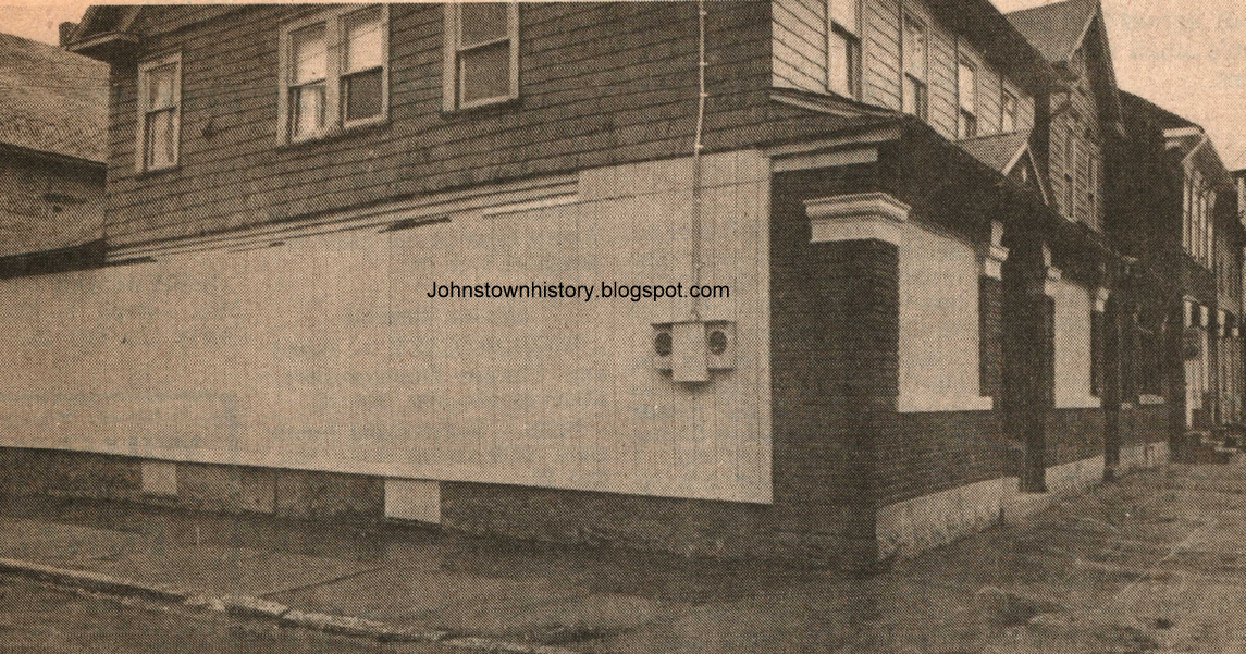 Vintage Johnstown Baretincic Funeral Home