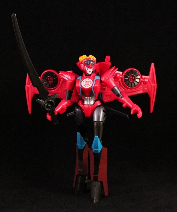 transformers robots in disguise sideswipe x windblade