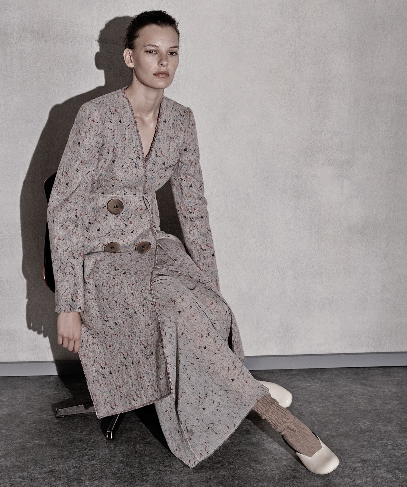 a soft touch: amanda murphy by josh olins for wsj june 2014 | visual ...