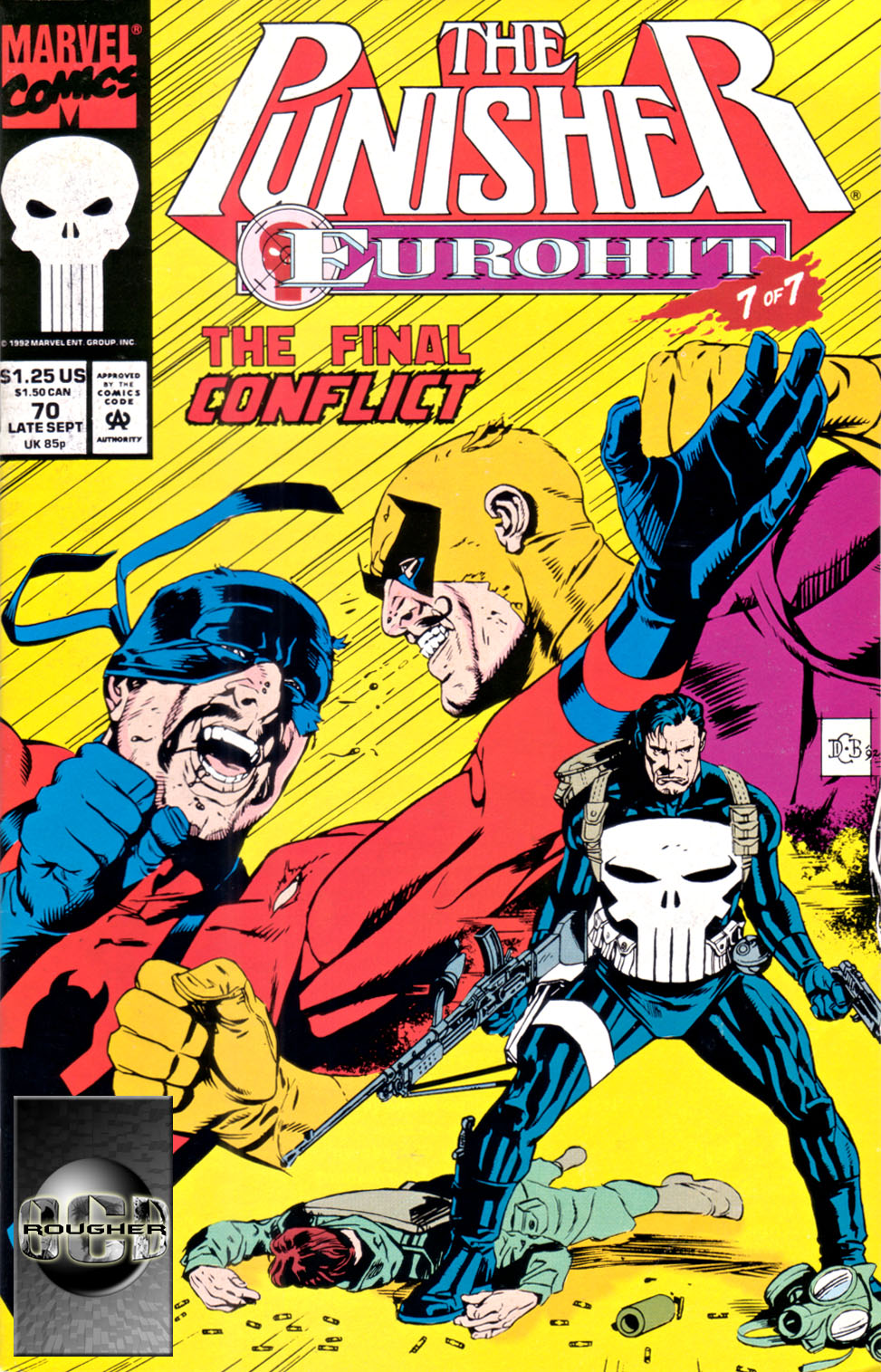 Read online The Punisher (1987) comic -  Issue #70 - Eurohit - 1