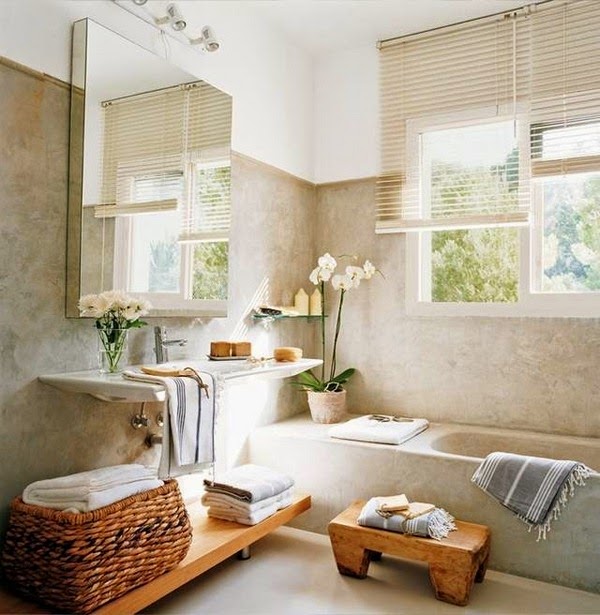 Bathroom design and decorate according to Feng Shui
