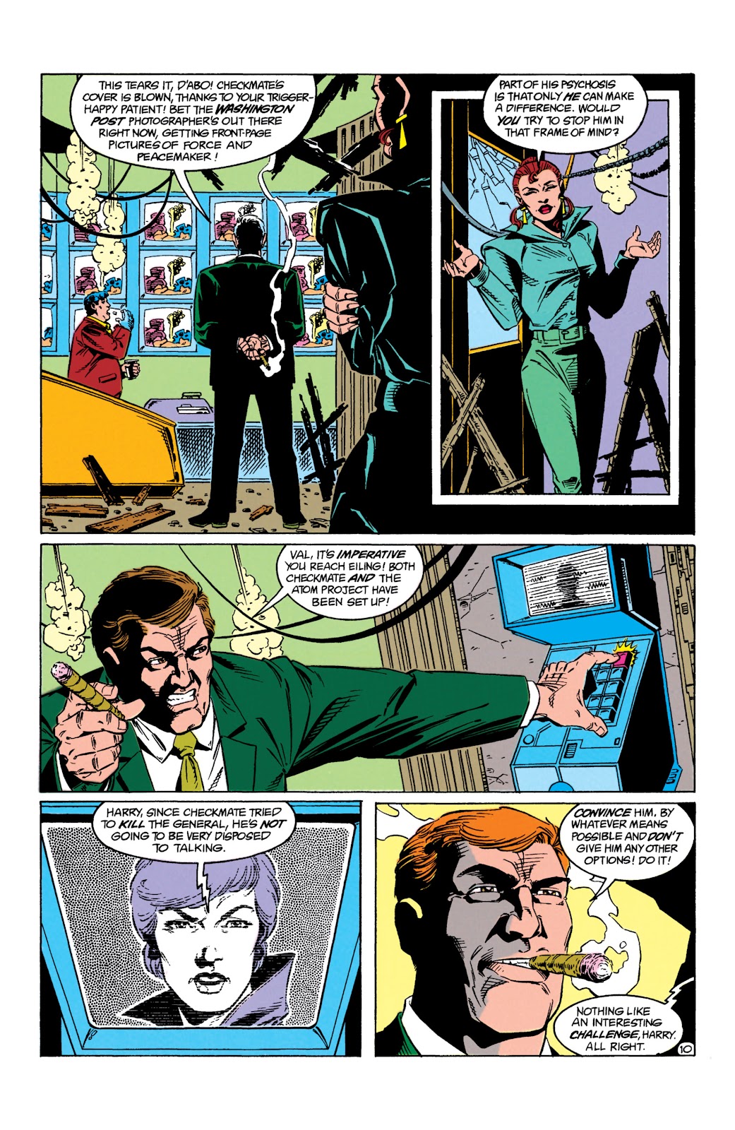 Suicide Squad (1987) issue 28 - Page 11