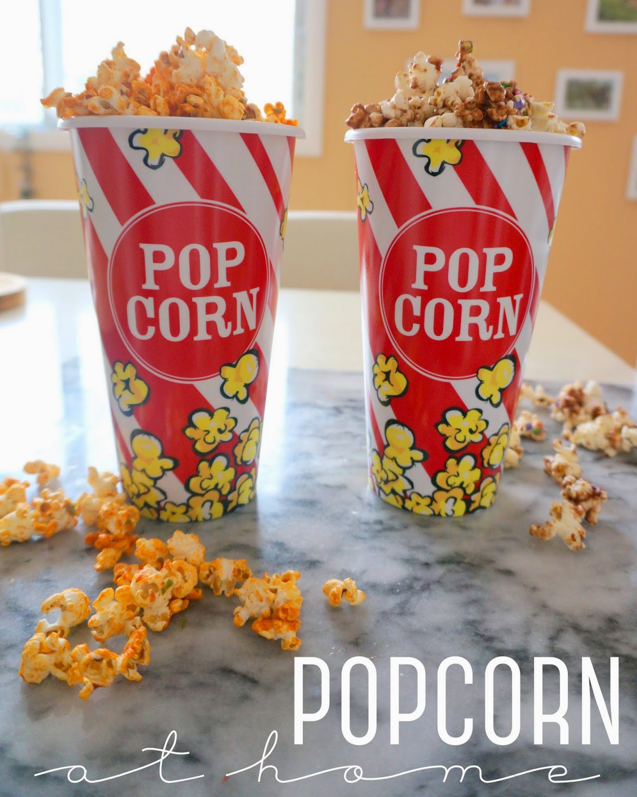 Popcorn at Home