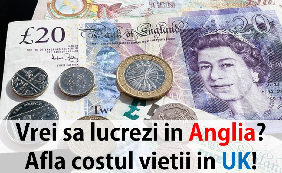 Azi Merg Inainte Vrei Sa Lucrezi In Anglia Afla Costul Vietii In Uk 2018
