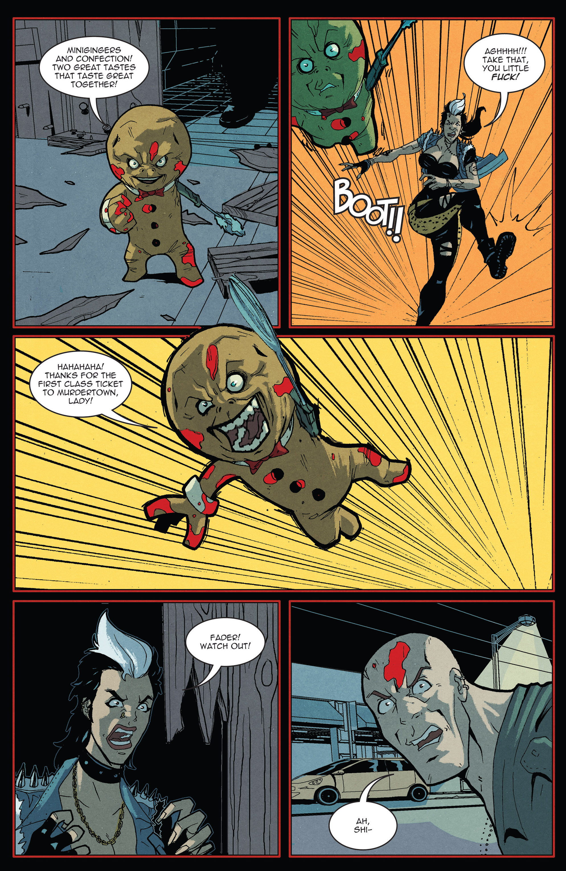 Read online Gingerdead Man comic -  Issue #3 - 8