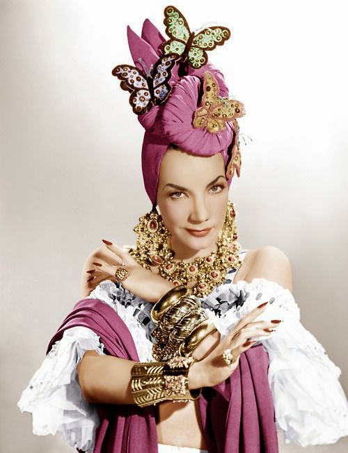 A Day With The Mistress Borghese Legend Of Carmen Miranda