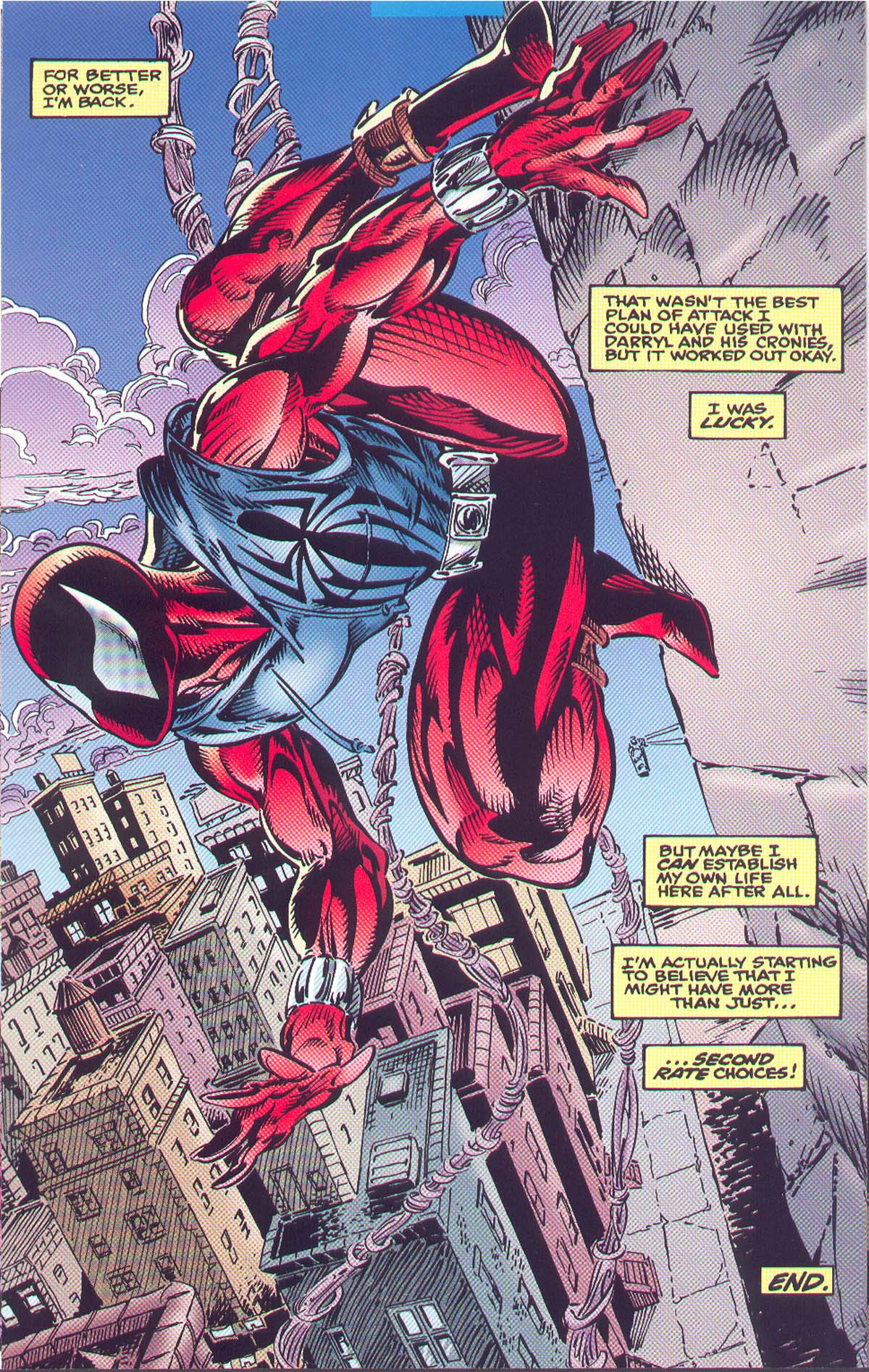 Read online Spider-Man Unlimited (1993) comic -  Issue #7 - 23