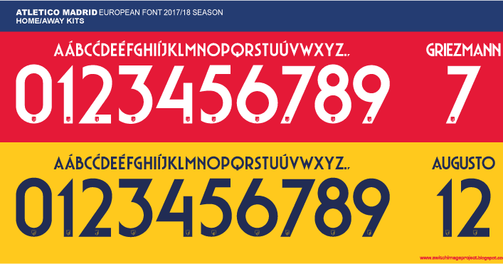 font argentina 2019